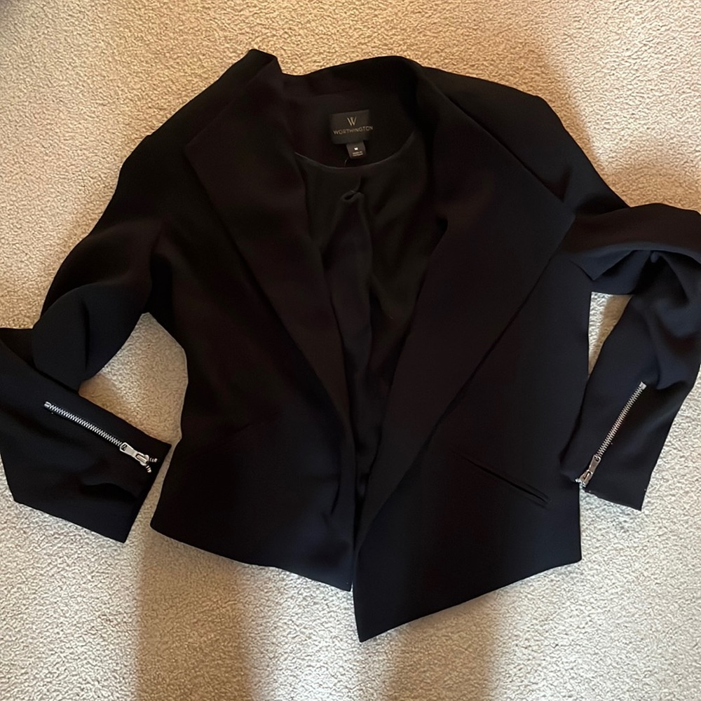 Black Worthington Blazer